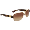 Picture of RAY-BAN Brown Gradient Rectangular Men's Sunglasses