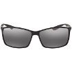 Picture of RAY-BAN Liteforce Polarized Silver Mirror Square Men's Sunglasses