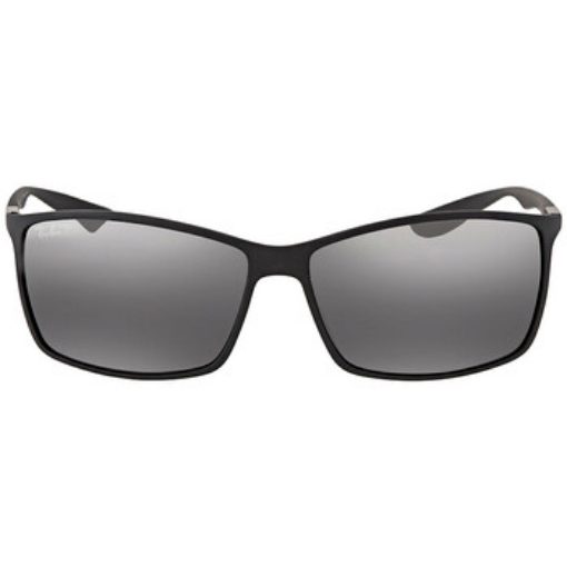 Picture of RAY-BAN Liteforce Polarized Silver Mirror Square Men's Sunglasses