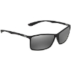 Picture of RAY-BAN Liteforce Polarized Silver Mirror Square Men's Sunglasses