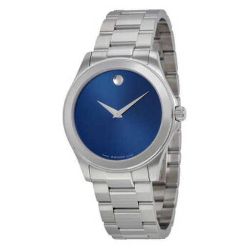 Picture of MOVADO Junior Sport Blue Dial Stainless Steel Men's Watch