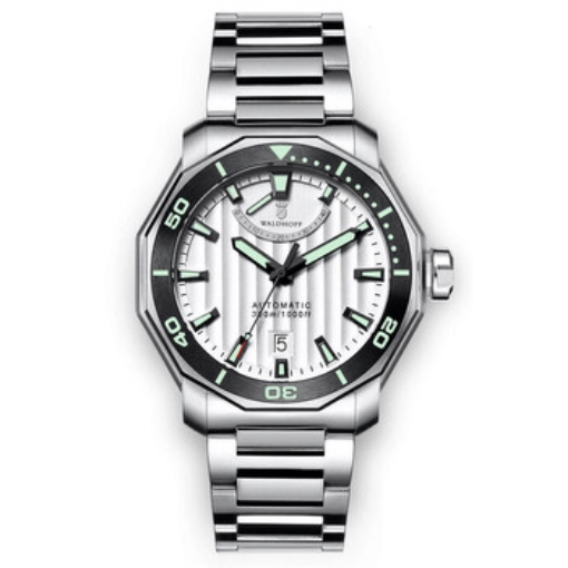 Picture of WALDHOFF Seawolf Automatic Silver Dial Men's Watch