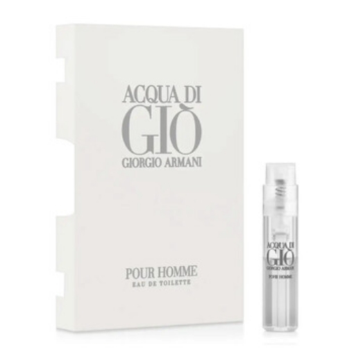 Picture of GIORGIO ARMANI Acqua Di Gio Men / EDT Spray Vial 0.04 oz (1.2 ml) (M)