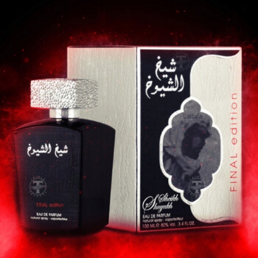 Picture of LATTAFA Men's Sheikh Al Shuyukh Final Edition EDP Spray 3.4 oz Fragrances