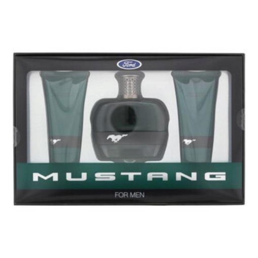 Picture of MUSTANG Men's Green Gift Set Fragrances