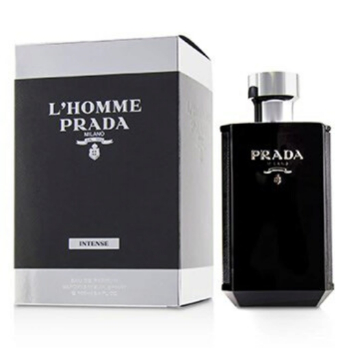 Picture of PRADA Men's L'Homme Intense EDP Spray 3.4 oz (100 ml)