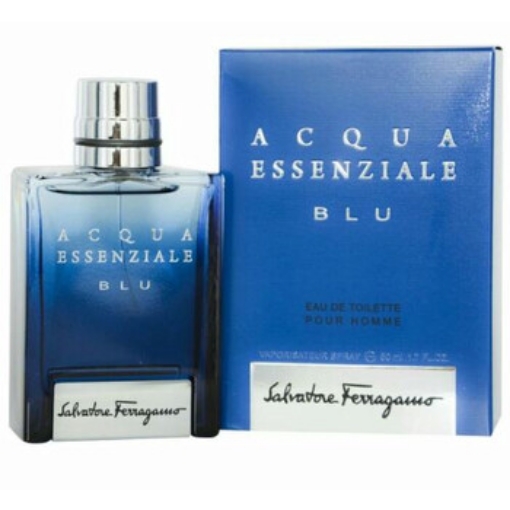 Picture of SALVATORE FERRAGAMO Men's Acqua Essenziale Blu EDT 1.7 oz Fragrances