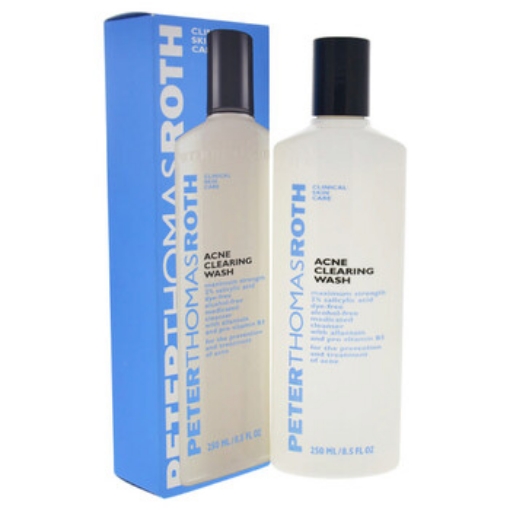 Picture of PETER THOMAS ROTH Acne Clearing Wash by for Unisex - 8.5 oz Cleanser