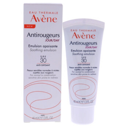 Picture of AVENE Antirougeurs Jour Sothing Emulsion SPF 30 by for Unisex - 1.3 oz Cream