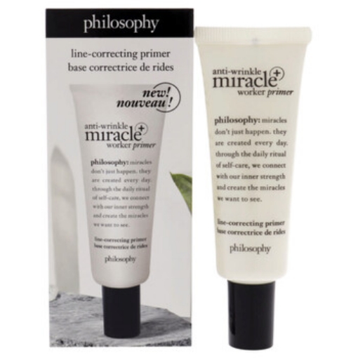 Picture of PHILOSOPHY Anti-Wrinkle Miracle Worker Primer Plus Line-Correcting Primer by for Women - 0.9 oz Primer