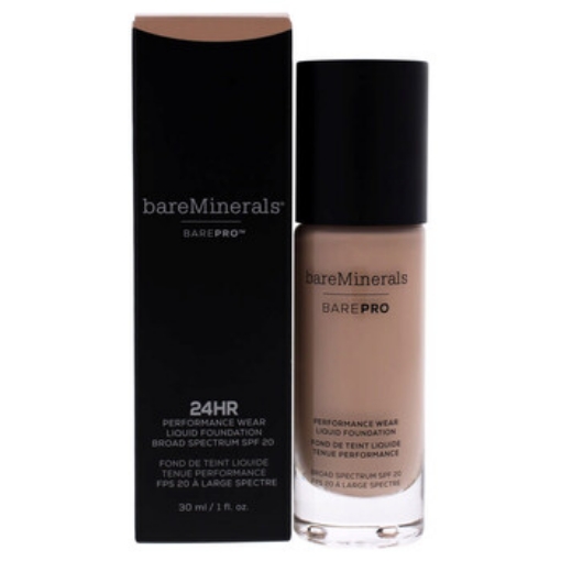 Picture of BAREMINERALS BarePro Performance Wear Liquid Foundation SPF 20 - 7.5 Shell by bareMinerals for Women - 1 oz Foundation