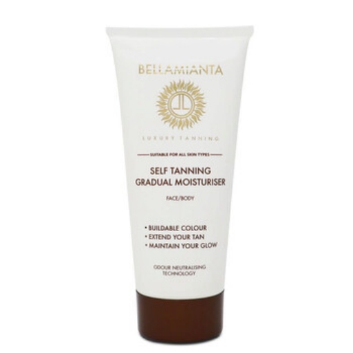 Picture of BELLAMIANTA Ladies Self Tanning Gradual Moisturizer 6.76 oz Makeup