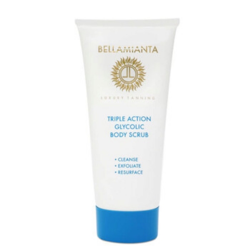 Picture of BELLAMIANTA Ladies Triple Action Glycolic Body Scrub 6.76 oz Bath & Body