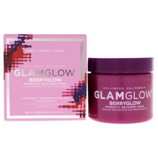 Picture of GLAMGLOW Berryglow Probiotic Recovery Mask by for Unisex - 2.5 oz Mask