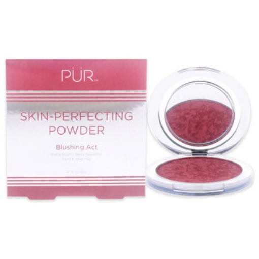 Picture of PUR MINERALS Blushing Act Skin Perfecting Powder - Berry Beautiful by for Women - 0.28 oz Powder