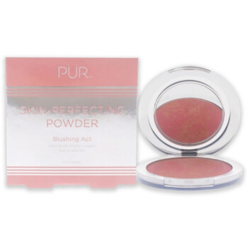 Picture of PUR MINERALS Blushing Act Skin Perfecting Powder - Pretty in Peach by for Women - 0.28 oz Powder