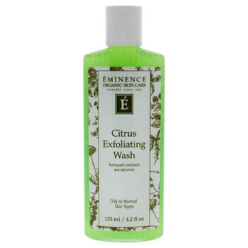 Picture of EMINENCE Citrus Exfoliating Wash by for Unisex - 4.2 oz Face Wash