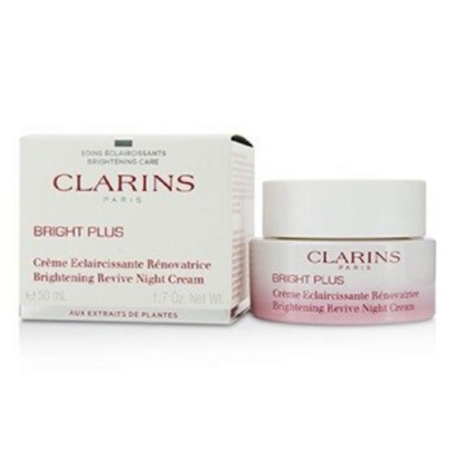 Picture of CLARINS / Bright Plus Brightening Revive Night Cream 1.7 oz (50 ml)