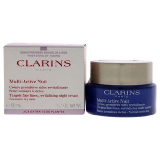 Picture of CLARINS / Multi-active Night Revitalizing Cream 1.7 oz (50 ml)