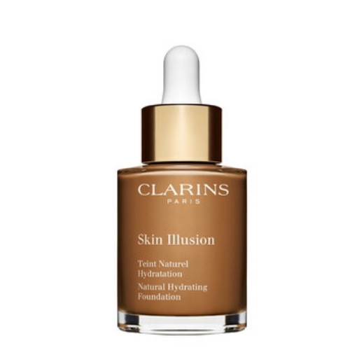 Picture of CLARINS Skin Illusion Natural Hydrating Foundation Spf15 118,5 Chocolate 30ml