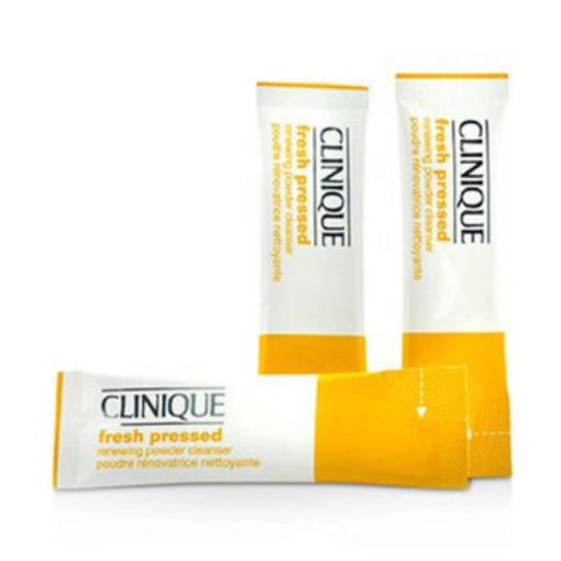 Picture of CLINIQUE / Fresh Pressed Renewing Powder Cleanser W / Pure Vitamin C 28 Ct .5g Ea