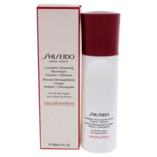 Picture of SHISEIDO Complete Cleansing Microfoam by for Women - 6 oz Foam