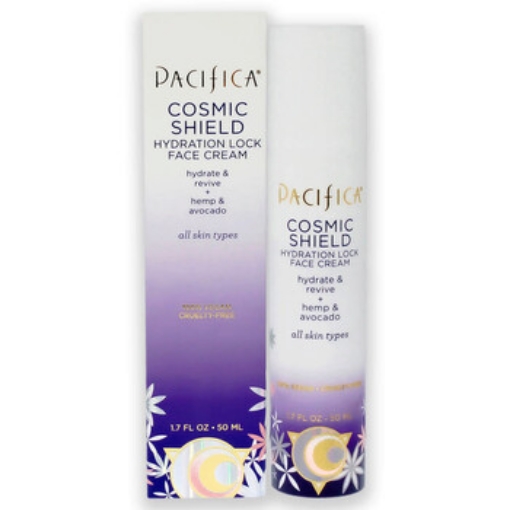 Picture of PACIFICA Cosmic Shield Hydration Lock Face Cream by for Unisex - 1.7 oz Cream