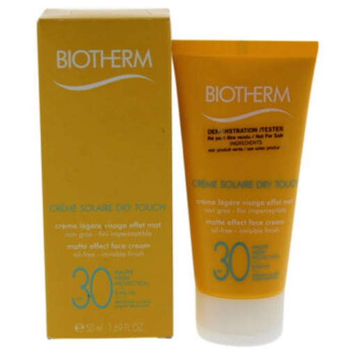 Picture of BIOTHERM Creme Solaire Dry Touch Matte Effect Face Cream SPF 30 by for Unisex - 1.69 oz Cream