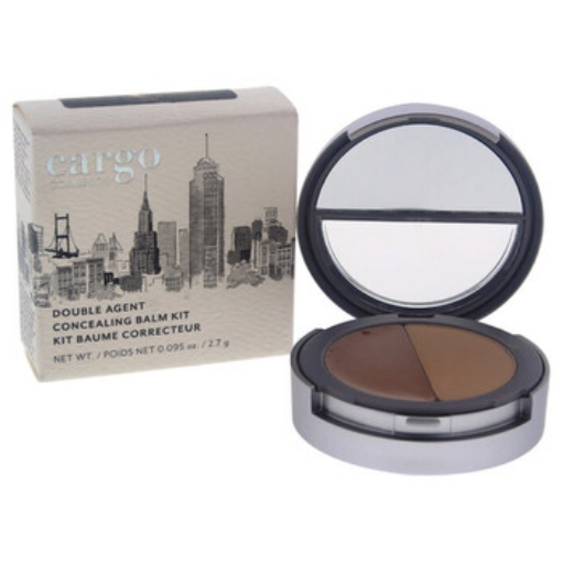 Picture of CARGO Double Agent Concealing Balm Kit - # 6W Deep by for Women - 0.095 oz Concealer