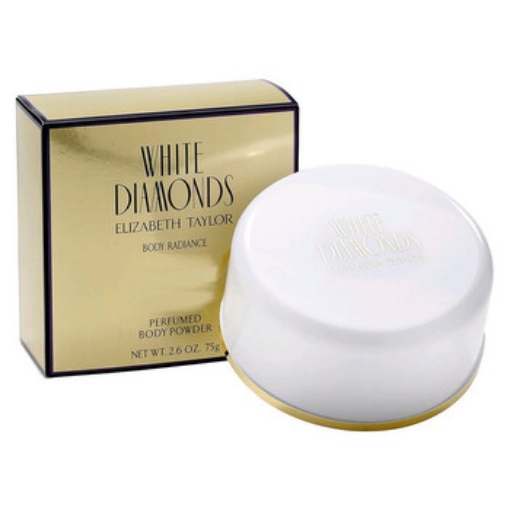 Picture of ELIZABETH TAYLOR Ladies White Diamonds Dusting Powder 2.6 oz Makeup