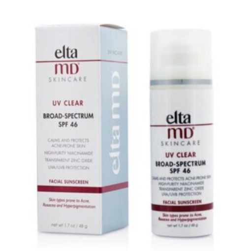 Picture of ELTAMD Ladies UV Clear Facial Sunscreen SPF 46 1.7 oz For Skin Types Prone To Acne, Rosacea & Hyperpigmentation Skin Care