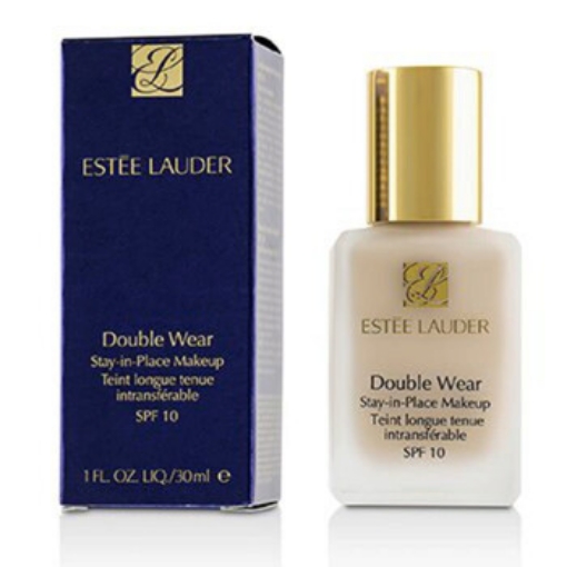 Picture of ESTEE LAUDER Ladies Double Wear Stay In Place Makeup SPF 10 Liquid 1 oz Porcelain (1N0) Makeup