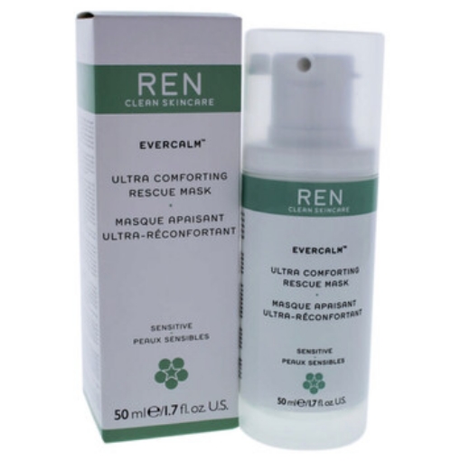 Picture of REN Evercalm Ultra Comforting Rescue Mask by REN for Unisex - 1.7 oz Mask