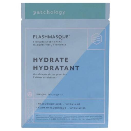 Picture of PATCHOLOGY Flashmasque 5 Minute Facial Sheets - Hydratant by for Unisex - 1 Pc Mask