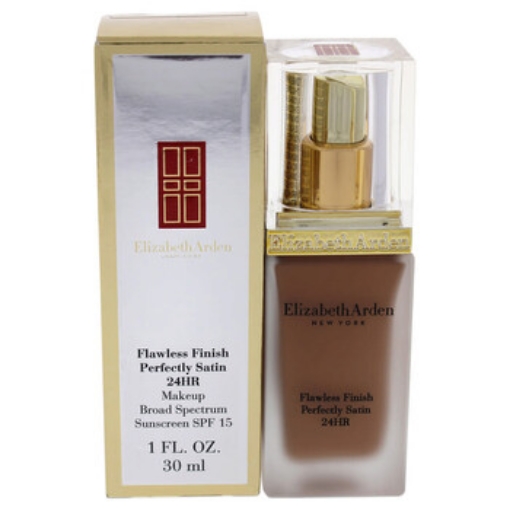 Picture of ELIZABETH ARDEN Flawless Finish Perfectly Satin 24HR Makeup SPF 15 - 14 Caramel by for Women - 1 oz Foundation