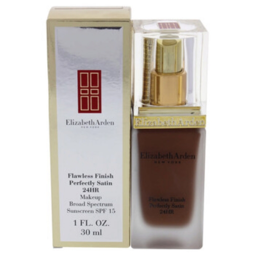 Picture of ELIZABETH ARDEN Flawless Finish Perfectly Satin 24HR Makeup SPF 15 - 17 Cocoa by for Women - 1 oz Foundation