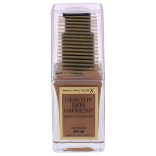 Picture of MAX FACTOR Healthy Skin Harmony Miracle Foundation SPF 20 - 75 Golden by for Women - 1 oz Foundation