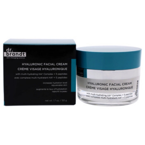 Picture of DR. BRANDT Hyaluronic Facial Cream by for Unisex - 1.7 oz Cream