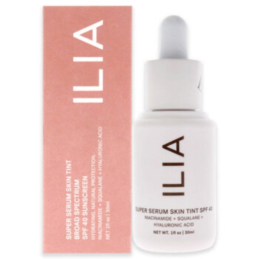 Picture of ILIA BEAUTY Ladies Super Serum Skin Tint Foundation SPF 40 1 oz ST11.5 Morgat Makeup