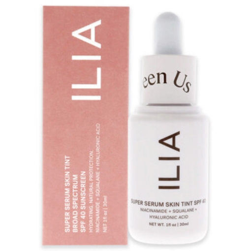 Picture of ILIA BEAUTY Ladies Super Serum Skin Tint Foundation SPF 40 1 oz ST17.5 Perissa Makeup