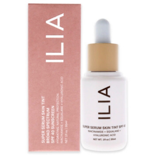 Picture of ILIA BEAUTY Ladies Super Serum Skin Tint Foundation SPF 40 1 oz ST4 Formosa Makeup