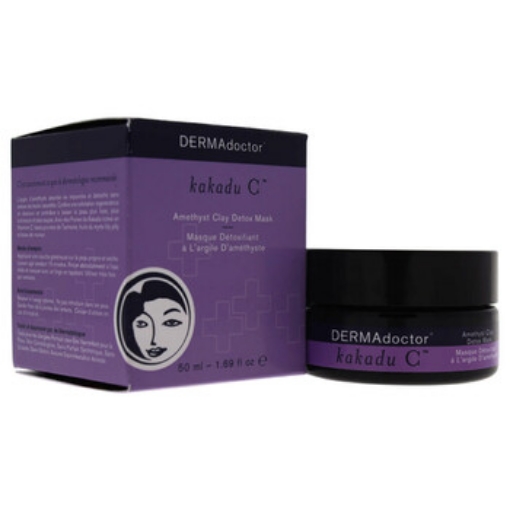 Picture of DERMADOCTOR Kakadu C Amethyst Clay Detox Mask by DERMAdoctor for Women - 1.69 oz Mask