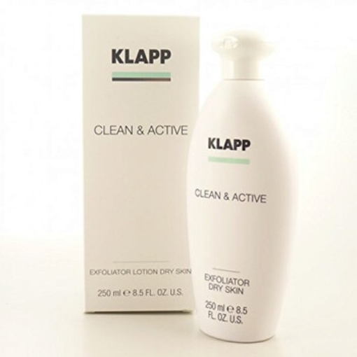 Picture of KLAPP / Clean & Active Exfoliator Lotion Dry Skin 8.5 oz (250 ml)