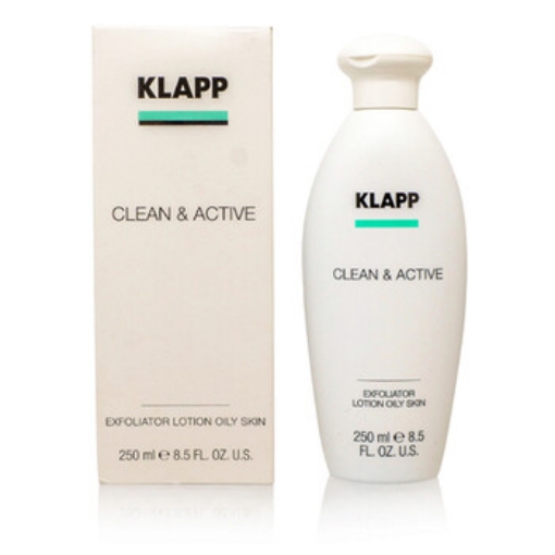 Picture of KLAPP / Clean & Active Exfoliator Lotion Oily Skin 8.5 oz (250 ml)