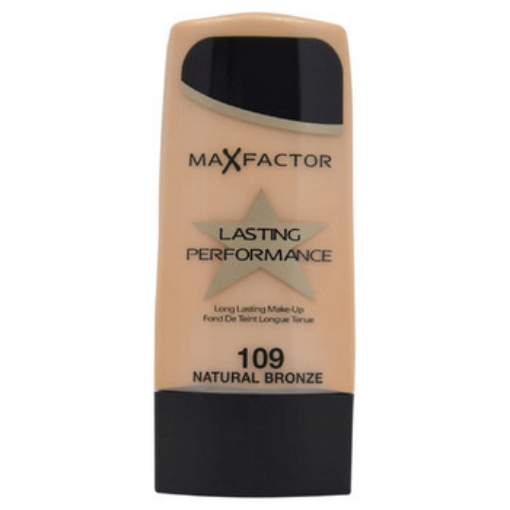 Picture of MAX FACTOR Lasting Performance Long Lasting Foundation - # 109 Natural Bronze by for Women - 35 ml Foundation