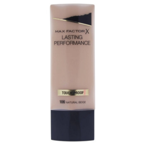 Picture of MAX FACTOR Lasting Performance Touch Proof Foundation - 106 Natural Beige by for Women - 1.18 oz Foundation