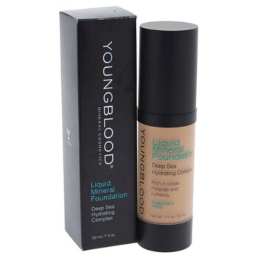 Picture of YOUNGBLOOD Liquid Mineral Foundation - Sun Kissed by for Women - 1 oz Foundation