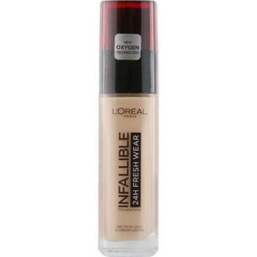 Picture of L'OREAL Loreal Ladies 24H Fresh Wear Infallible 1.0 oz 15 Porcelain Makeup