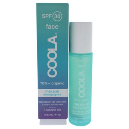 Picture of COOLA Makeup Setting Spray SPF 30 by for Women - 1.5 oz Setting Spray