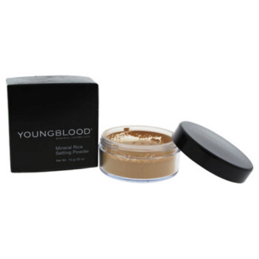 Picture of YOUNGBLOOD Mineral Rice Setting Powder - Dark by for Women - 0.35 oz Powder